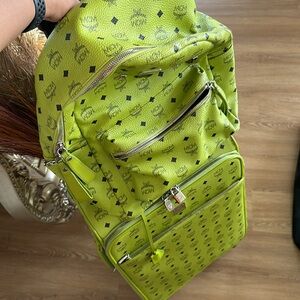 Authentic MCM Luggage set